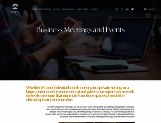 businessmeetings.com screenshot