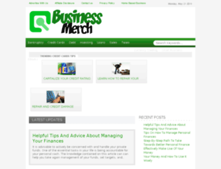 businessmerch.com screenshot