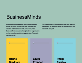 businessminds.com screenshot