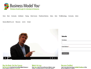 businessmodelyou.com screenshot