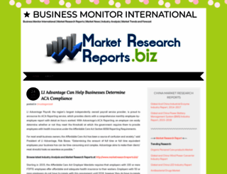 businessmonitorinternational.wordpress.com screenshot
