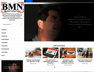 businessmonkeynews.com screenshot