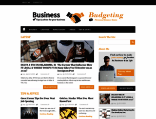 businessnbudgeting.com screenshot