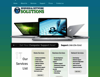 businessnetsol.com screenshot