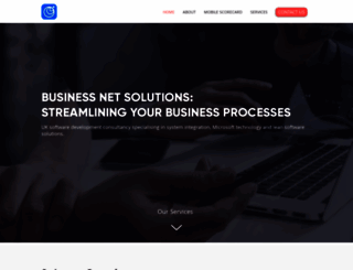 businessnetsolutions.co.uk screenshot