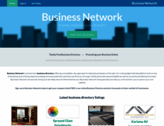 businessnetwork.co.uk screenshot