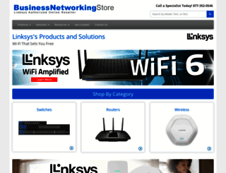 businessnetworkingstore.com screenshot