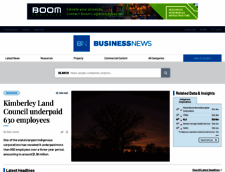 businessnews.com.au screenshot