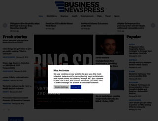 businessnewspress.com screenshot