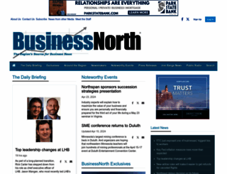 businessnorth.com screenshot