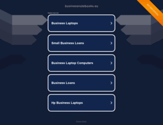businessnotebooks.eu screenshot