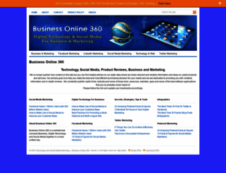 businessonline360.com screenshot