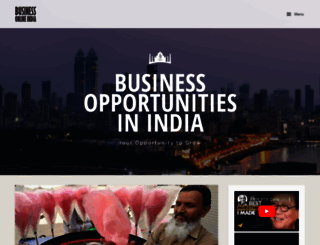 businessonlineindia.com screenshot
