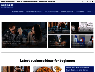 businessopportunities.biz screenshot