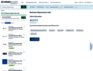 businessopportunity.careerbuilder.com screenshot