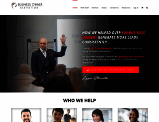 businessownerelevation.com screenshot