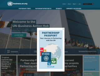 businesspartnershiphub.org screenshot