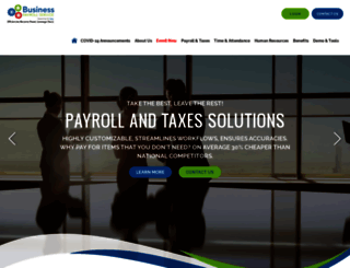 businesspayrollservice.com screenshot