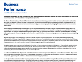 businessperform.com screenshot