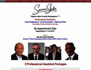 businessphotosottawa.com screenshot