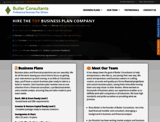 businessplan.financial-projections.com screenshot