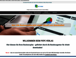 businessplanaktuell.de screenshot