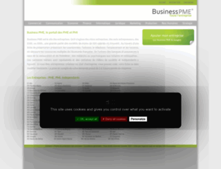 businesspme.com screenshot