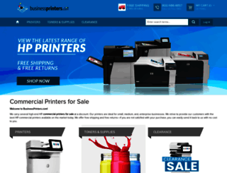 businessprinters.com screenshot