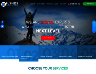 businesspromotingonline.com.au screenshot