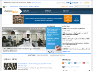 businesspulse.ae screenshot