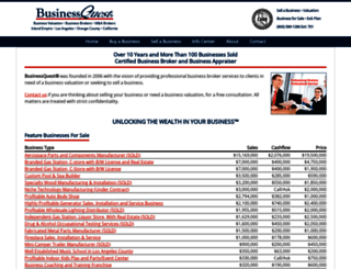 businessquestbrokers.com screenshot