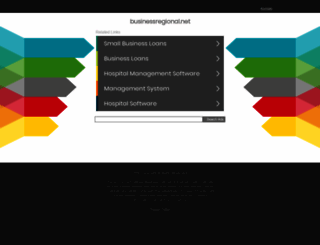 businessregional.net screenshot