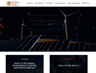 businessrenewables.org.au screenshot