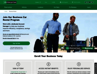 businessrentalprogram.com screenshot