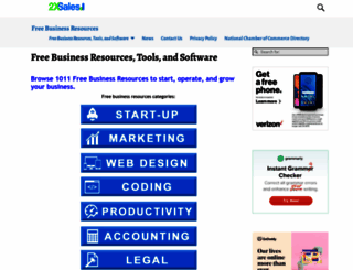 businessresourcelist.com screenshot