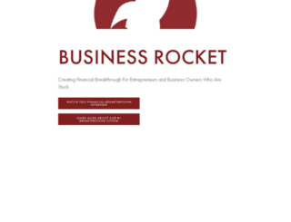 businessrocket.squarespace.com screenshot