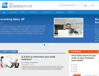businessroom.com screenshot