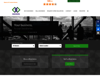 businesssalesplus.co.uk screenshot