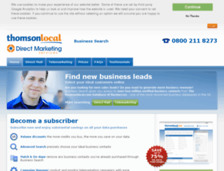 businesssearch.co.uk screenshot