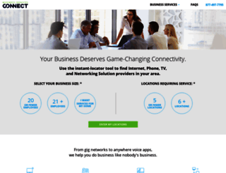 businessservicesconnect.com screenshot