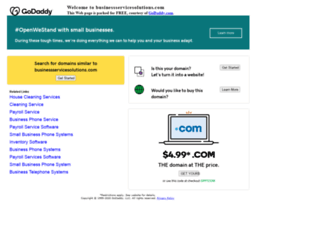 businessservicesolutions.com screenshot