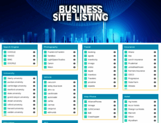 businesssitelisting.com screenshot