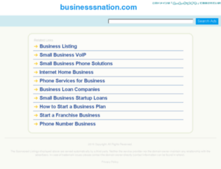 businesssnation.com screenshot
