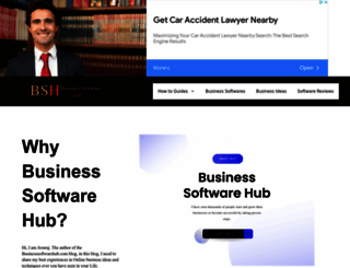 businesssoftwarehub.com screenshot
