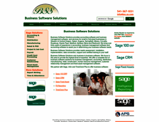 businesssoftwaresolutions.info screenshot