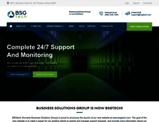 businesssolutionsgroup.net screenshot