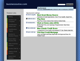 businesssolve.com screenshot