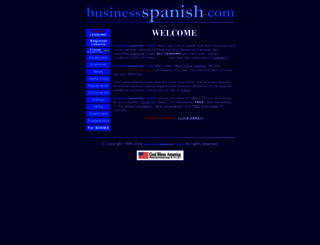 businessspanish.com screenshot