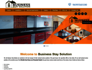 businessstaysolution.net.in screenshot