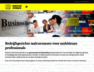 businesstalen.nl screenshot